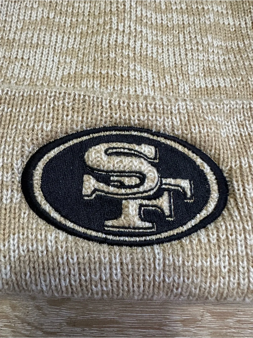 San Francisco 49ers Beanie